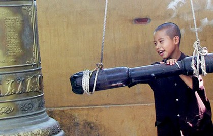   Pagoda bells in Vietnamese Buddhist culture - ảnh 3